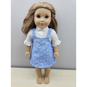 American Girl Truly Me #27 18" Doll Blue Eyes Blonde Hair w/ Outfit